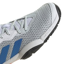adidas Buty tenisowe Barricade Allcourt jasnoniebieski/biały dziecięce